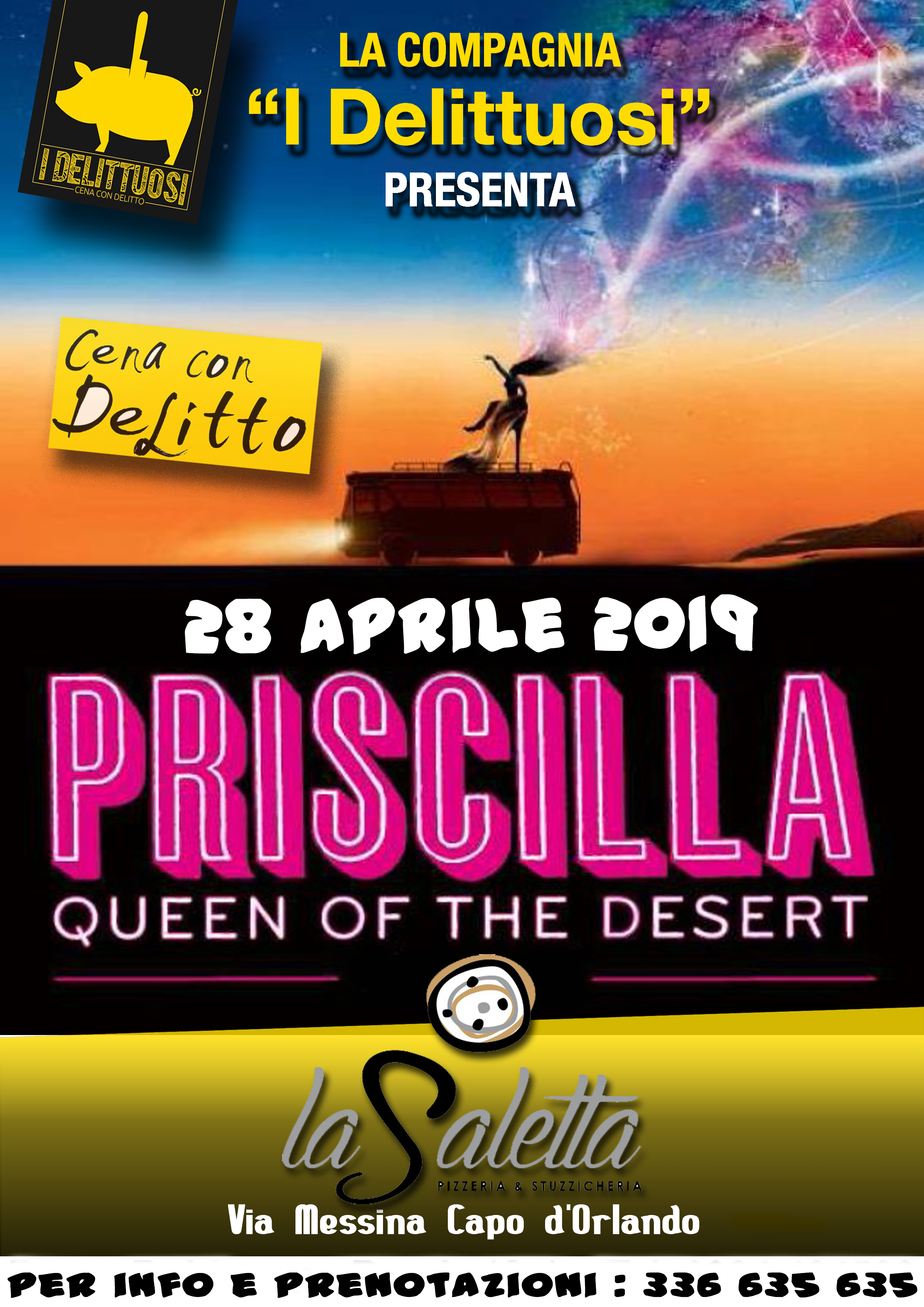 priscilla - la regina del deserto