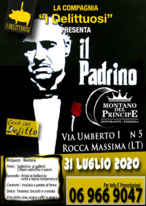 CENA CON DELITTO